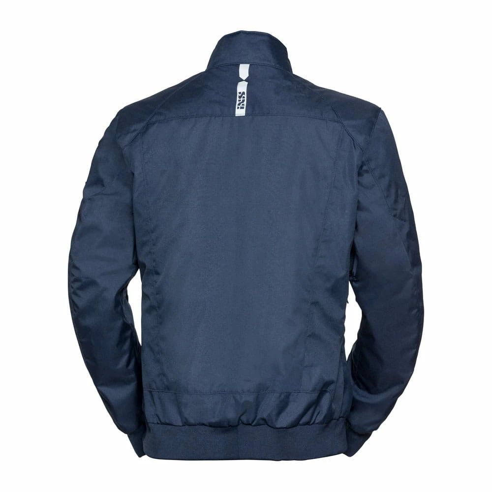 IXS Veste Classic Bomber Blue 2 IXS Veste Classic Bomber Blue – Image 2