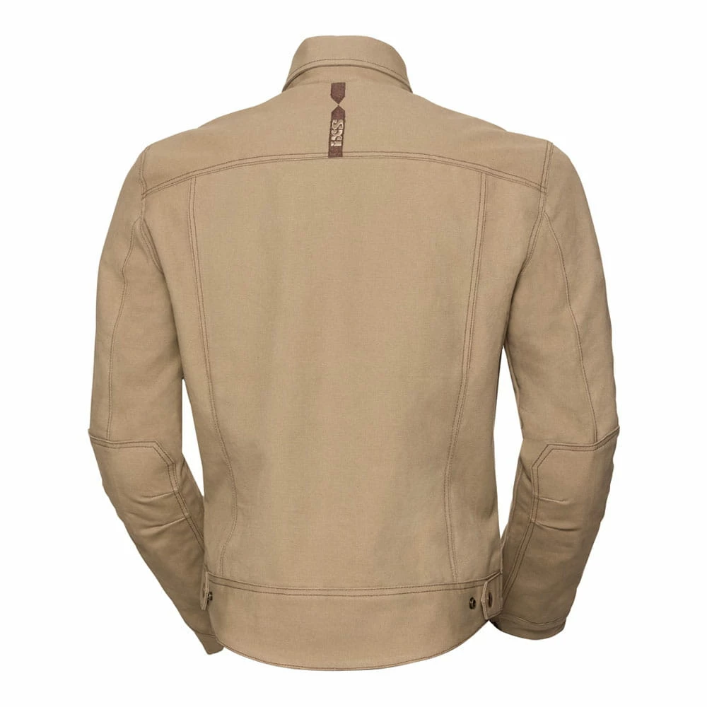 IXS Veste Classic Duck Beige 2 IXS Veste Classic Duck Beige – Image 2