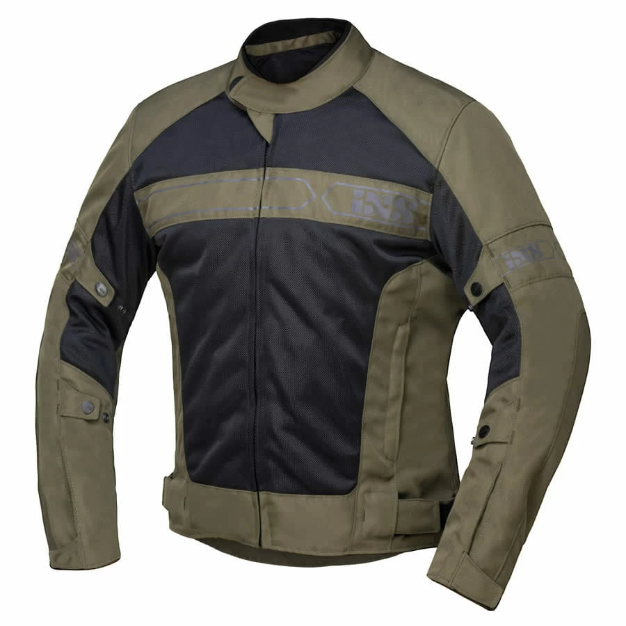 IXS Veste Classic Evo-Air - Olive-noir 1 IXS Veste Classic Evo-Air - Olive-noir