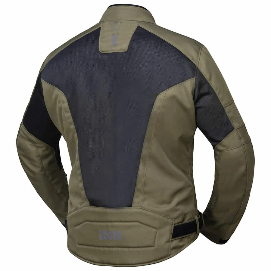 IXS Veste Classic Evo-Air - Olive-noir 2 IXS Veste Classic Evo-Air - Olive-noir – Image 2