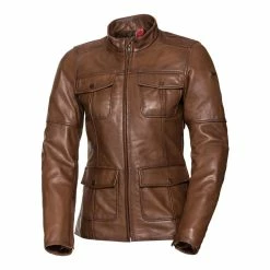 IXS Classic LD Veste Femme Josy Brown