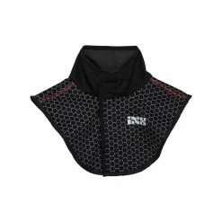 IXS Collier De Cou 365 Velcro Noir-gris