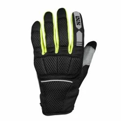IXS Gants Urban Samur-Air 1.0 - Noir-jaune