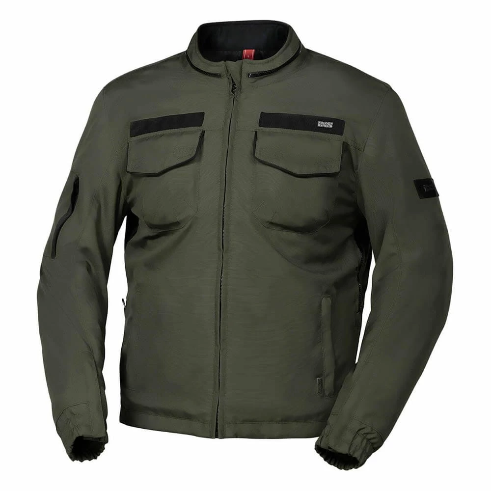 IXS Veste Classic Baldwin-ST - Olive 1 IXS Veste Classic Baldwin-ST - Olive