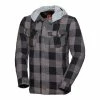 IXS Blouson Classic Moto-Flanell - Noir-anthracite