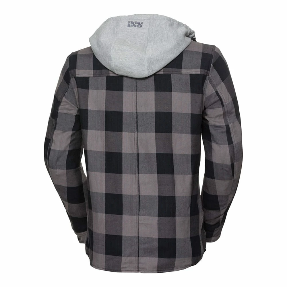 IXS Blouson Classic Moto-Flanell - Noir-anthracite 2 IXS Blouson Classic Moto-Flanell - Noir-anthracite – Image 2