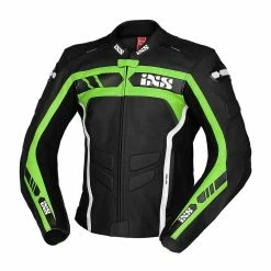 IXS Veste Sport LD RS-600 1.0 Noir-vert-blanc