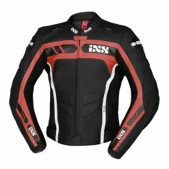 IXS Veste Sport LD RS-600 1.0 Noir-rouge-blanc