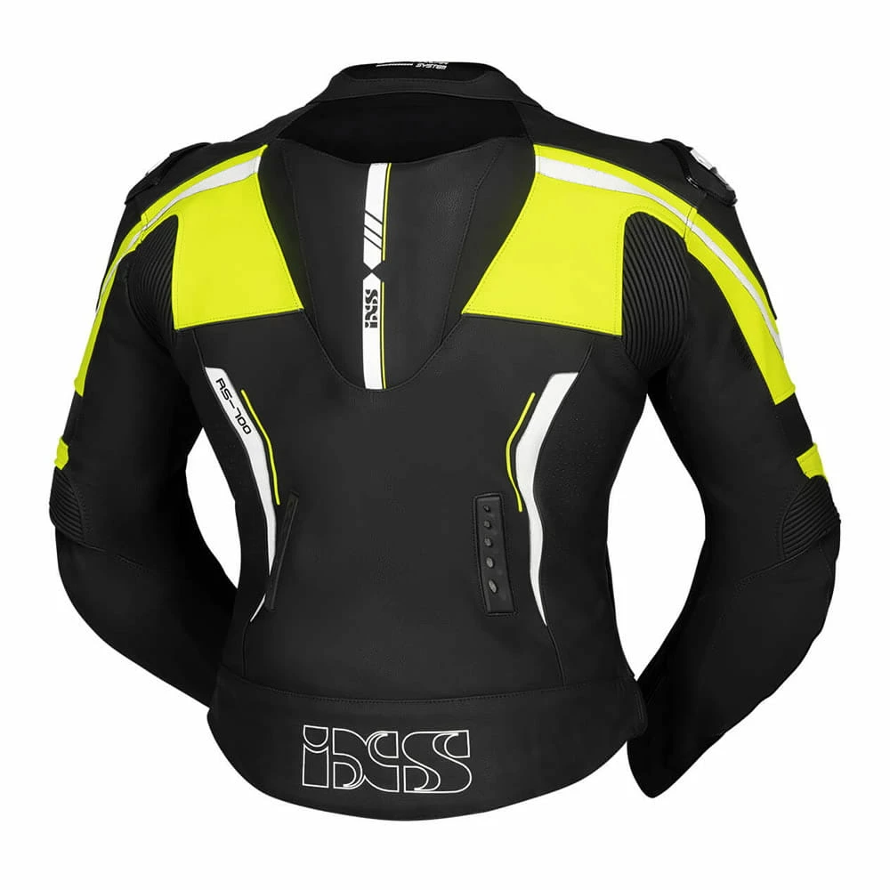 IXS Combinaison Sport LD RS-700 1.0 2pcs Noir-fluo Jaune-blanc 3 IXS Combinaison Sport LD RS-700 1.0 2pcs Noir-fluo Jaune-blanc – Image 3
