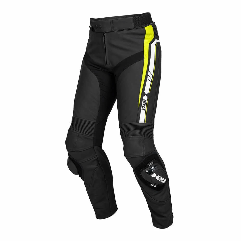 IXS Combinaison Sport LD RS-700 1.0 2pcs Noir-fluo Jaune-blanc 4 IXS Combinaison Sport LD RS-700 1.0 2pcs Noir-fluo Jaune-blanc – Image 4