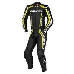 IXS Combinaison Sport LD RS-800 1.0 2pcs Noir-fluo Jaune-blanc