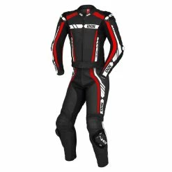 IXS Combinaison Sport LD RS-800 1.0 2pcs Noir-rouge-blanc