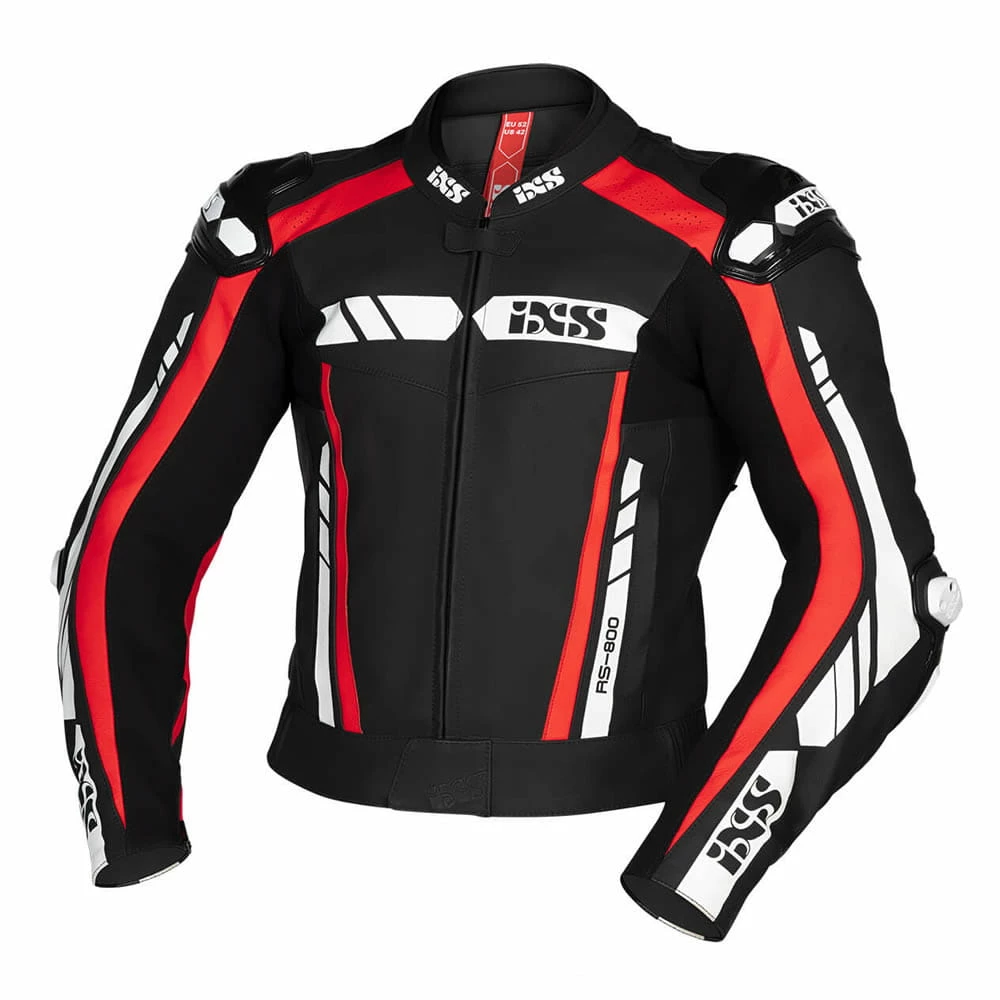 IXS Combinaison Sport LD RS-800 1.0 2pcs Noir-rouge-blanc 2 IXS Combinaison Sport LD RS-800 1.0 2pcs Noir-rouge-blanc – Image 2