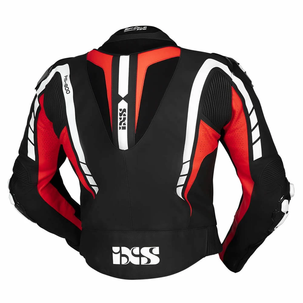 IXS Combinaison Sport LD RS-800 1.0 2pcs Noir-rouge-blanc 3 IXS Combinaison Sport LD RS-800 1.0 2pcs Noir-rouge-blanc – Image 3