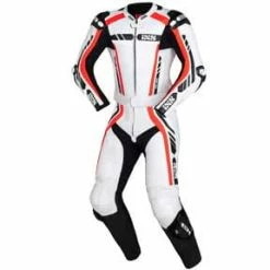 IXS Combinaison Sport LD RS-800 2pcs Blanc-noir-rouge