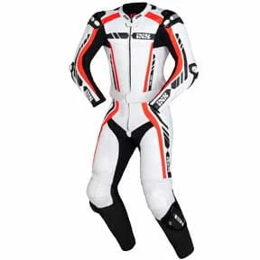 IXS Combinaison Sport LD RS-800 2pcs Blanc-noir-rouge 1 IXS Combinaison Sport LD RS-800 2pcs Blanc-noir-rouge
