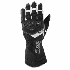 IXS Gants De Moto RS-200 Black White
