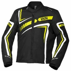 IXS Veste Textile RS-400-ST 2.0 Black Yellow White
