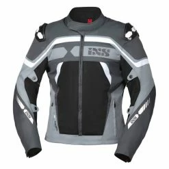 IXS Veste De Sport RS-700-AIR - Gris Carbone