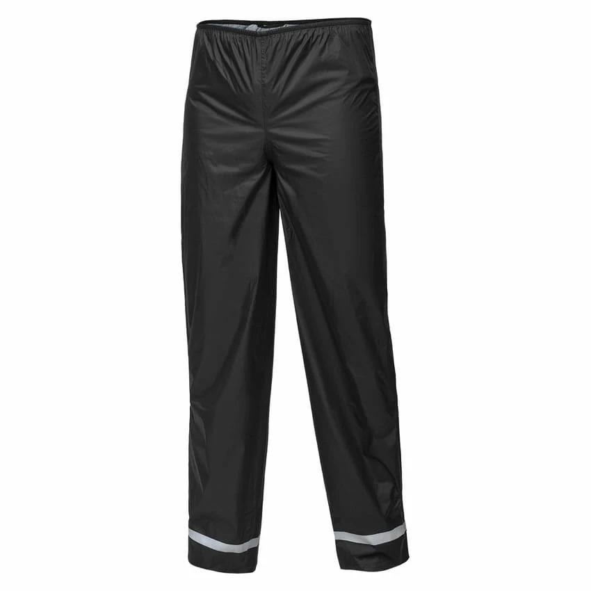 IXS Pantalon De Pluie Light - Noir 1 IXS Pantalon De Pluie Light - Noir