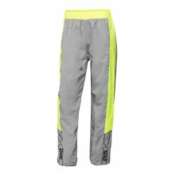IXS Pantalon De Pluie Silver Reflex-ST Gris Néon
