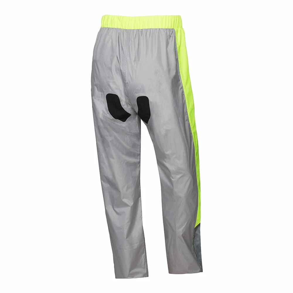 IXS Pantalon De Pluie Silver Reflex-ST Gris Néon 2 IXS Pantalon De Pluie Silver Reflex-ST Gris Néon – Image 2