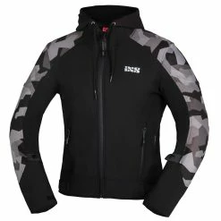 IXS SO Blouson Moto Camo Noir-camouflage