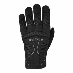 IXS Gants De Moto Samur Evo - Noir