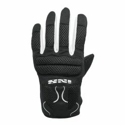 IXS Gants De Moto Samur Evo - Noir Et Blanc