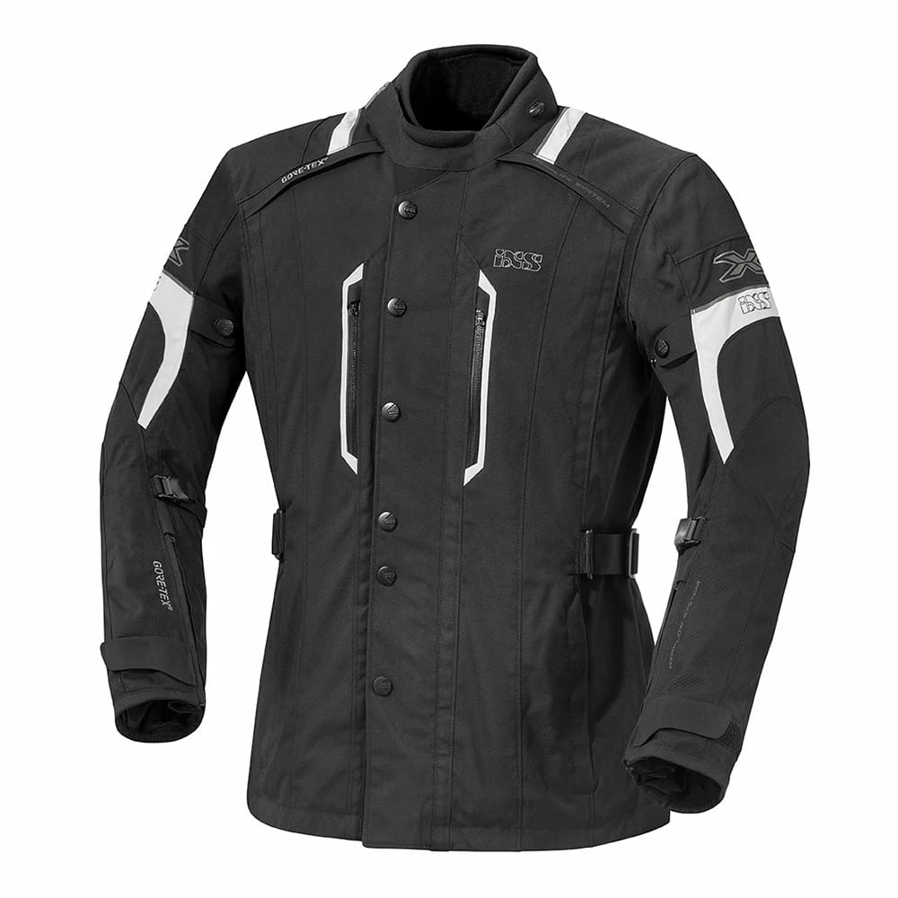 IXS Veste Savona GORE-TEX - Noir Et Blanc 1 IXS Veste Savona GORE-TEX - Noir Et Blanc
