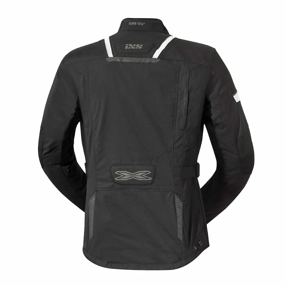 IXS Veste Savona GORE-TEX - Noir Et Blanc 2 IXS Veste Savona GORE-TEX - Noir Et Blanc – Image 2