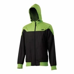 IXS Veste Spezia - Noir-citron Vert
