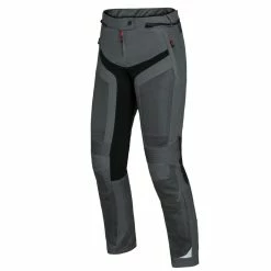 IXS Pantalon Femme Sport Trigonis-Air Gris Foncé-noir
