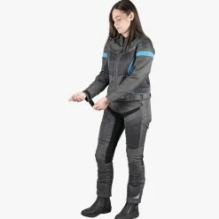 IXS Sport Veste Femme Trigonis-Air Gris Foncé-gris-turquoise 22 IXS Sport Veste Femme Trigonis-Air Gris Foncé-gris-turquoise -Vélos Soldes iXSSportDamenJackeTrigonis Airdunkelgrau grau t rkis 11