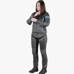 IXS Sport Veste Femme Trigonis-Air Gris Foncé-gris-turquoise 15 IXS Sport Veste Femme Trigonis-Air Gris Foncé-gris-turquoise -Vélos Soldes iXSSportDamenJackeTrigonis Airdunkelgrau grau t rkis 4