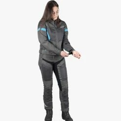 IXS Sport Veste Femme Trigonis-Air Gris Foncé-gris-turquoise 18 IXS Sport Veste Femme Trigonis-Air Gris Foncé-gris-turquoise -Vélos Soldes iXSSportDamenJackeTrigonis Airdunkelgrau grau t rkis 7
