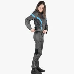 IXS Sport Veste Femme Trigonis-Air Gris Foncé-gris-turquoise 20 IXS Sport Veste Femme Trigonis-Air Gris Foncé-gris-turquoise -Vélos Soldes iXSSportDamenJackeTrigonis Airdunkelgrau grau t rkis 9