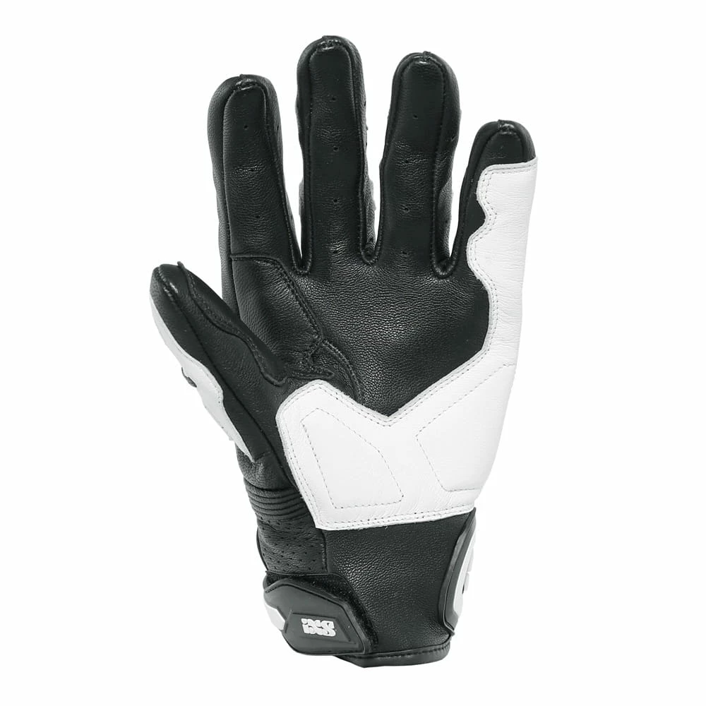 IXS Gants De Sport RS-400 Courts Black White 2 IXS Gants De Sport RS-400 Courts Black White – Image 2