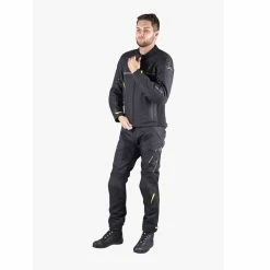 IXS Pantalon De Sport Carbon-ST Noir -Vélos Soldes iXSSportHoseCarbon STschwarz 5