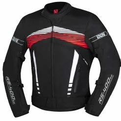 IXS Veste De Sport RS-400-ST 3.0 Noir-blanc-rouge