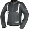 IXS Veste De Sport Trigonis-Air Gris Foncé-gris-blanc