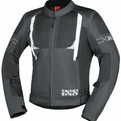 IXS Veste De Sport Trigonis-Air Gris Foncé-gris-blanc