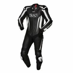 IXS Combinaison De Sport RS-1000-1tlg Black White