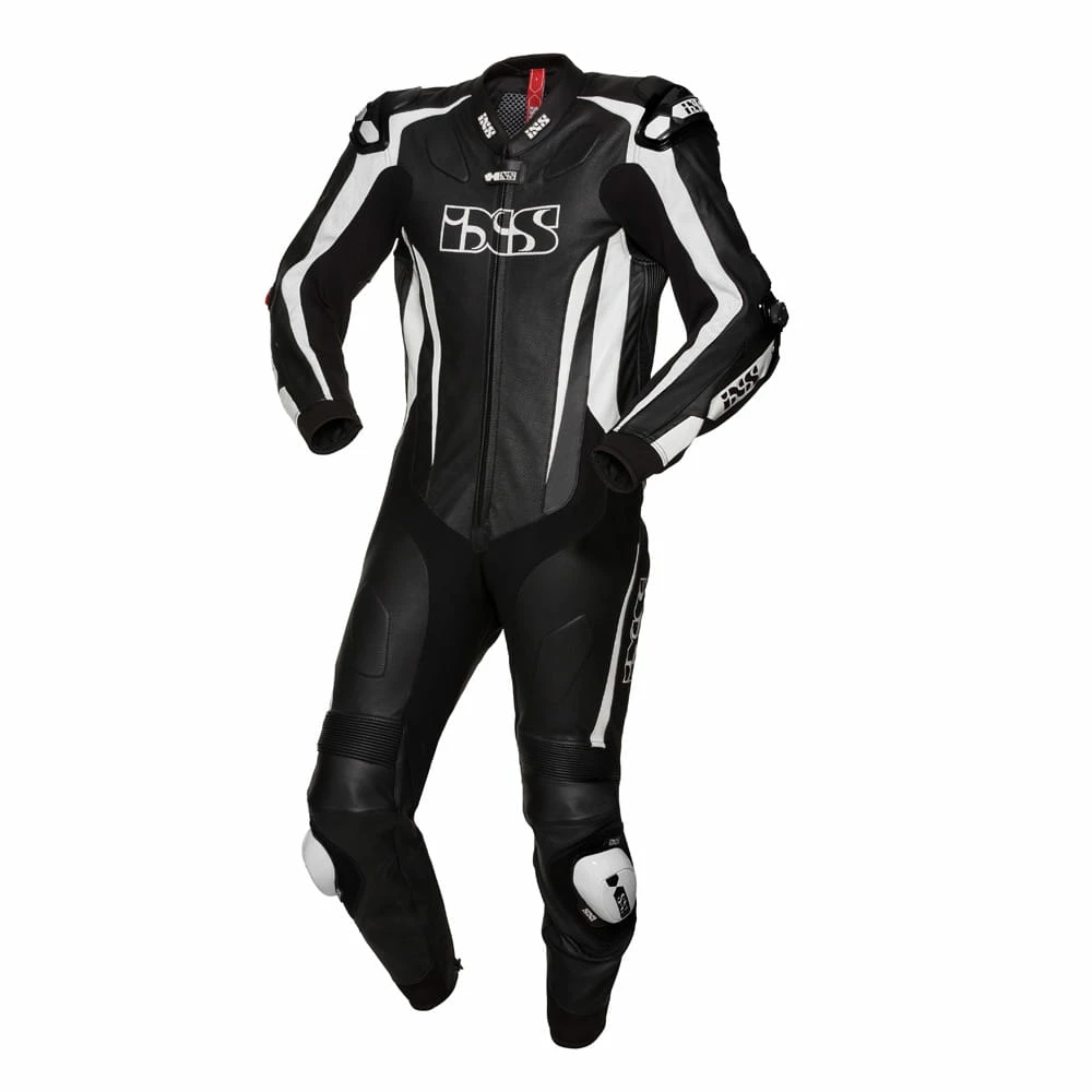 IXS Combinaison De Sport RS-1000-1tlg Black White 1 IXS Combinaison De Sport RS-1000-1tlg Black White