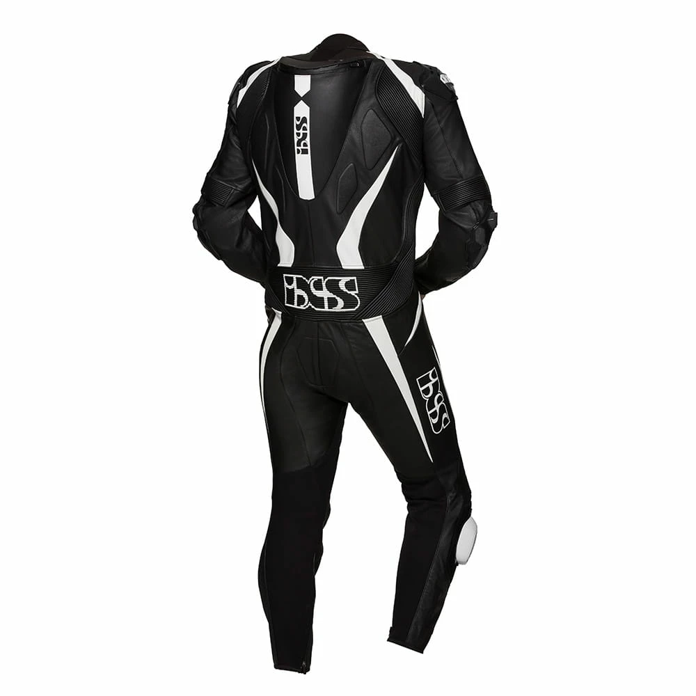 IXS Combinaison De Sport RS-1000-1tlg Black White 2 IXS Combinaison De Sport RS-1000-1tlg Black White – Image 2
