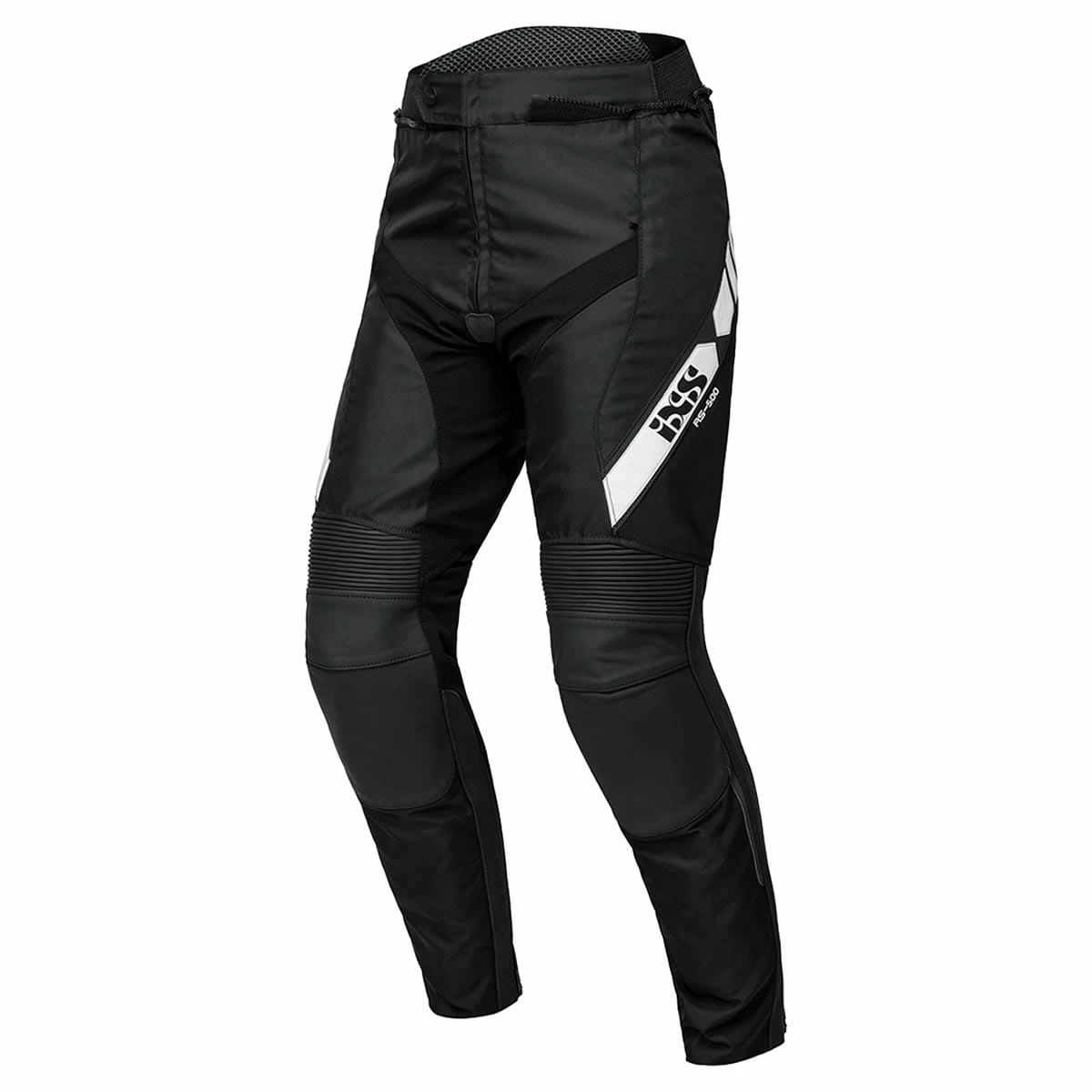 IXS Pantalon Sport LT RS-500 1.0 - Noir-blanc 1 IXS Pantalon Sport LT RS-500 1.0 - Noir-blanc