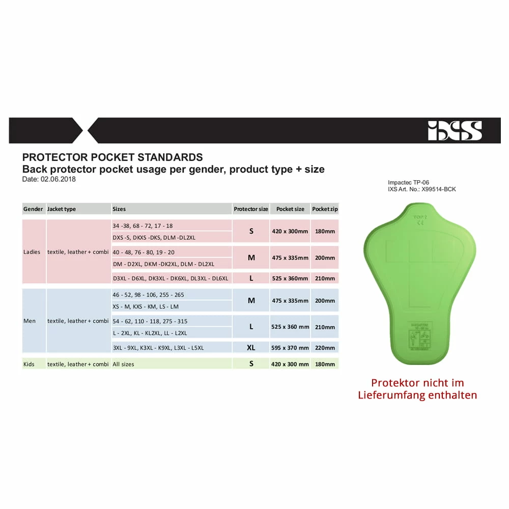 IXS Veste Sport LT RS-1000 3 IXS Veste Sport LT RS-1000 – Image 3