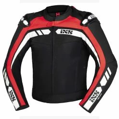 IXS Veste Sport LT RS-500 1.0 Noir-rouge-blanc