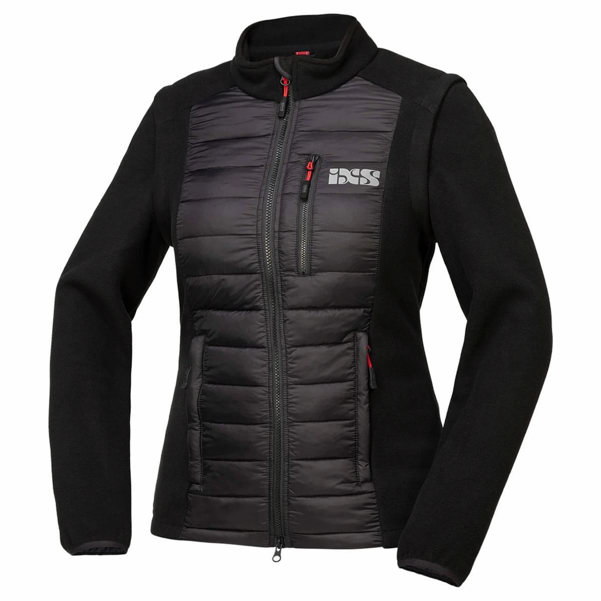 IXS Veste Femme Team Zip-Off - Noir 1 IXS Veste Femme Team Zip-Off - Noir
