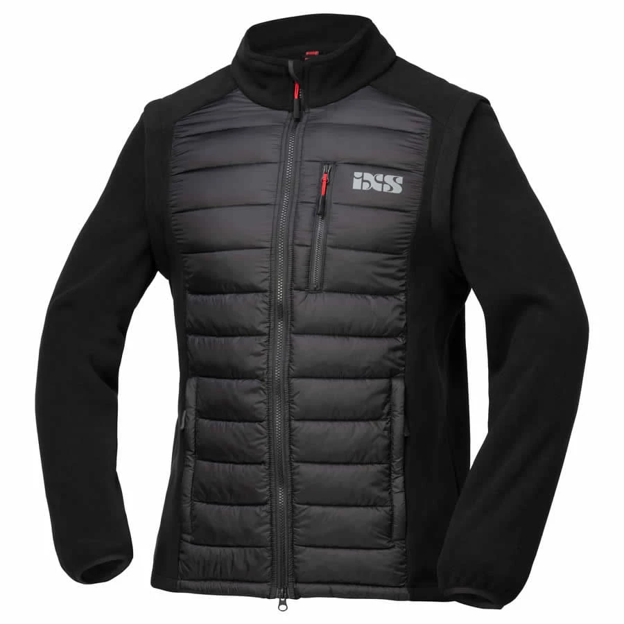 IXS Veste Team Zip-Off - Noir 1 IXS Veste Team Zip-Off - Noir